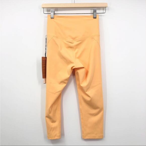 Girlfriend Collective High-Rise Compressive Leggings in Sunburst Size XS NEW - Picture 4 of 7